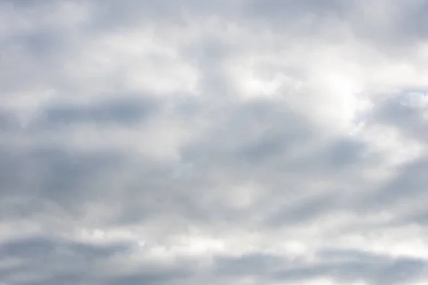 Nuvens Brancas Céu Azul Fundo Natureza Céu — Fotografia de Stock