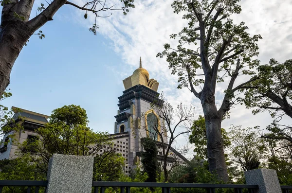 Nantou Taiwan Jan 2019 Temple Moderne Célèbre Monastère Chung Tai — Photo