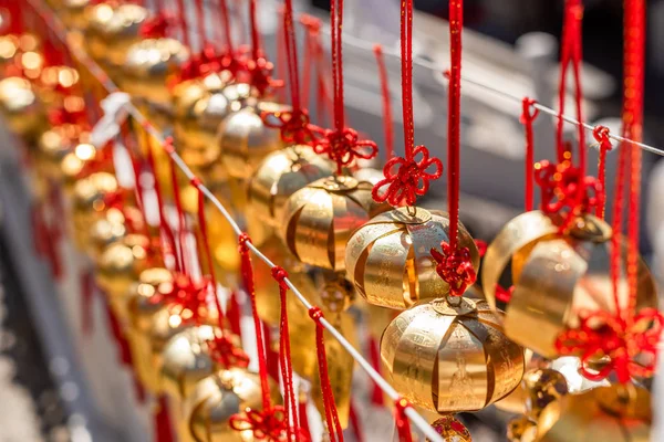 Nantou Tajwan Lutego 2019 Ściana Życzeń Świątyni Wenwu Pobliżu Sun — Zdjęcie stockowe