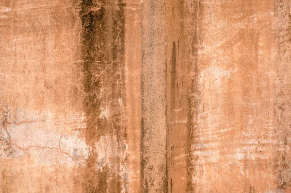 Brown dirty mildewed wall — Stock Photo, Image