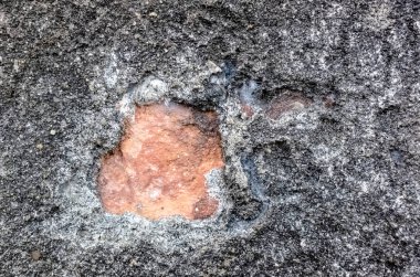 Grunge gri duvar arka plan