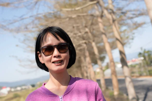 stock image happy smiling asian woman