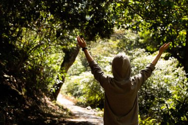 kadın streç ve çekinmeyin