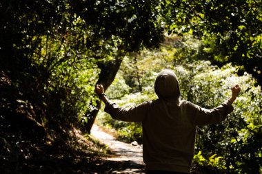 kadın streç ve çekinmeyin