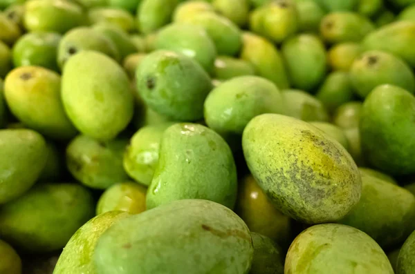 Knoflook in de traditionele markt — Stockfoto