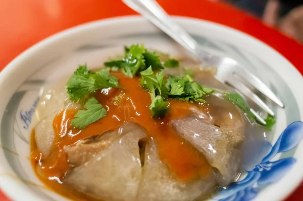 Snacks de albóndigas taiwanesas —  Fotos de Stock
