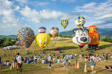 Tayvan uluslararası Balon Festivali