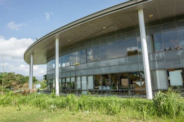 Taitung Sanat Müzesi modern tarzda inşa