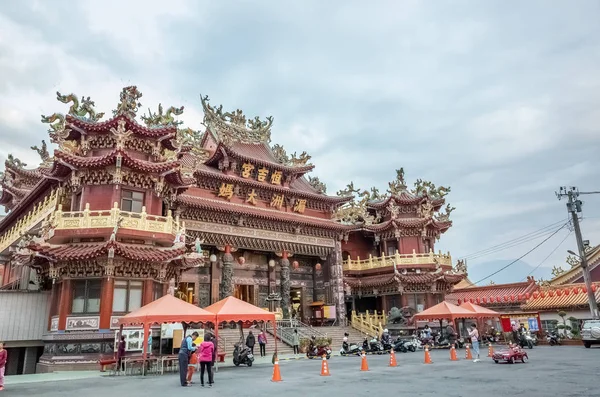 Puli heng ji gong matsu-Tempel — Stockfoto