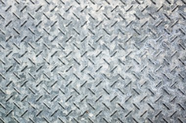 metal elmas plaka gri renkte