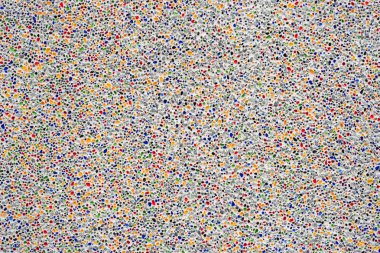 renkli terrazzo duvar arka plan 