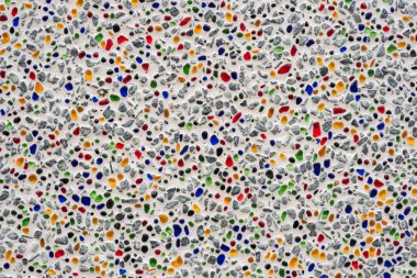 renkli terrazzo duvar arka plan 