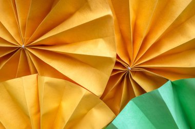 daire zanaat ev yapımı kağıt