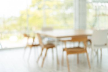 bulanık soyut kahve dükkanı arka plan