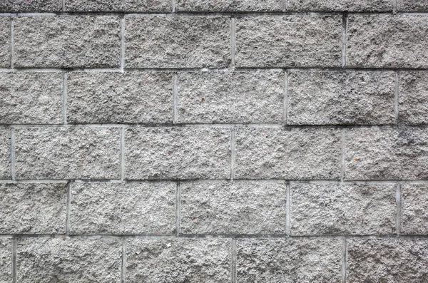 Grigio sfondo muro di mattoni — Foto Stock