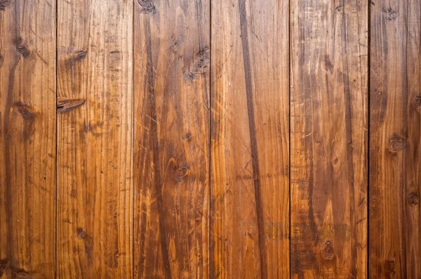 Yıpranmış kahverengi ahşap duvar — Stok fotoğraf
