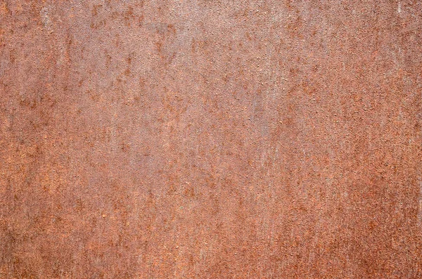 Fond métallique brun rouillé — Photo