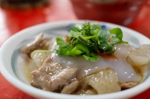 Taiwanese Meatballs snacks — Stock Photo, Image