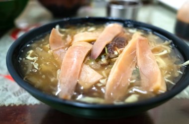 kalamar kalın çorba erişte