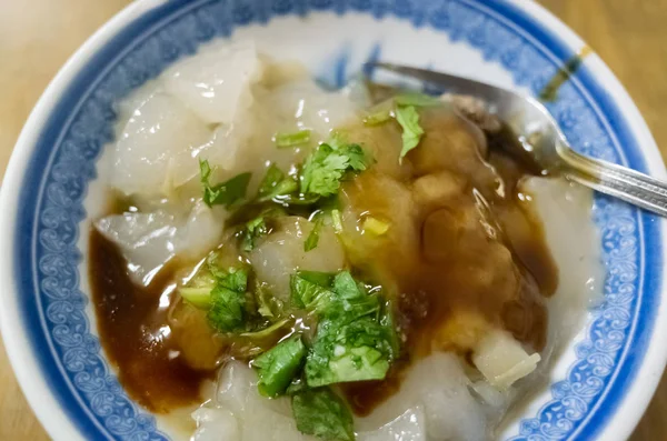 Taiwanese gehaktballen snacks — Stockfoto