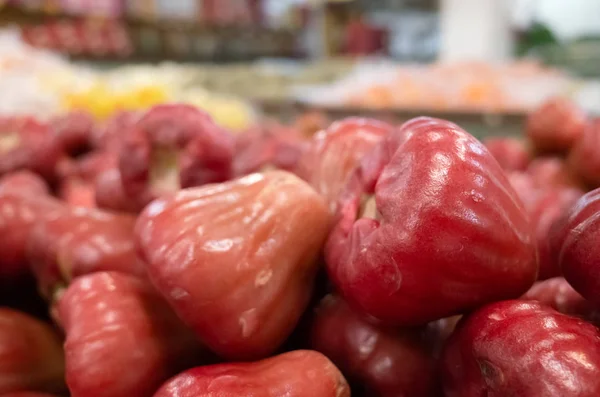 Fruto de maçã de cera fresca — Fotografia de Stock