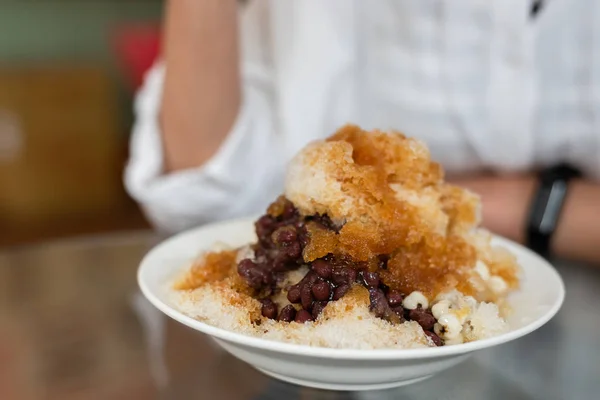 famous Taiwan snacks of shave ice
