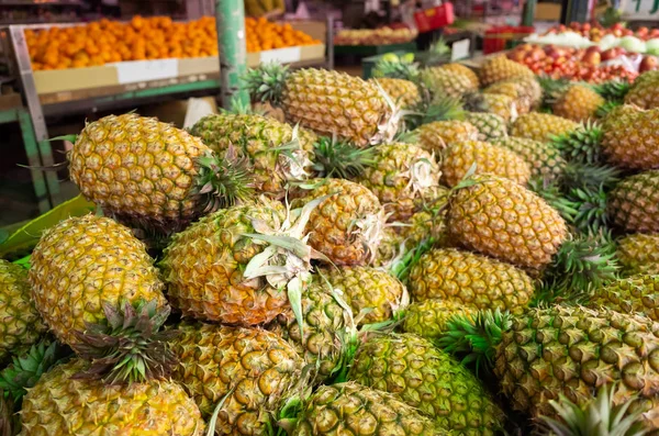 Ananas Meyve grubu — Stok fotoğraf