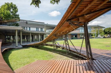 Taitung Sanat Müzesi modern tarzda inşa