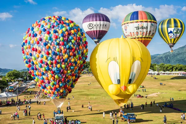 Tayvan uluslararası Balon Festivali