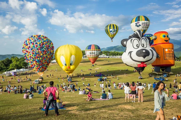 Tayvan uluslararası Balon Festivali