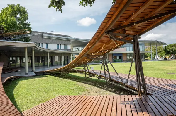 Taitung Sanat Müzesi modern tarzda inşa