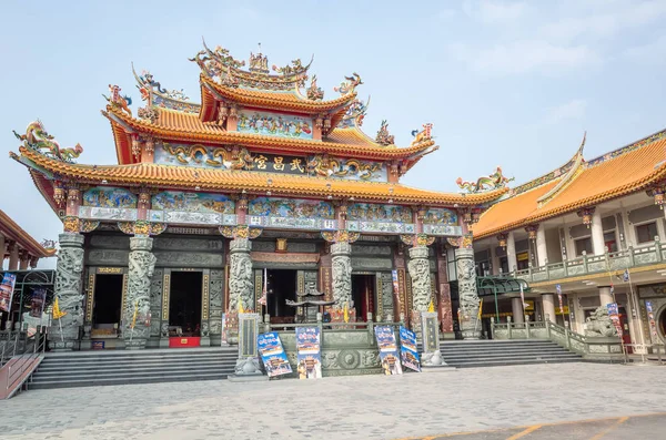 Famoso marco do templo de Wuchanggong — Fotografia de Stock