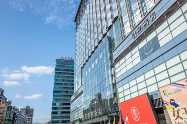 Taipei uzun mesafe otobüs istasyonu Binası