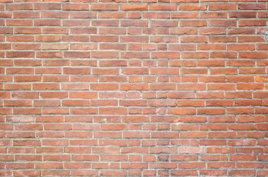 kırmızı tuğla duvarın arka