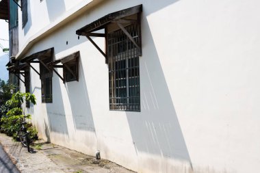 pencere ve gölge ile mimari