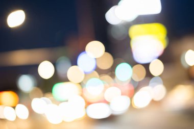 Trafik ışığı ile soyut arkaplan 