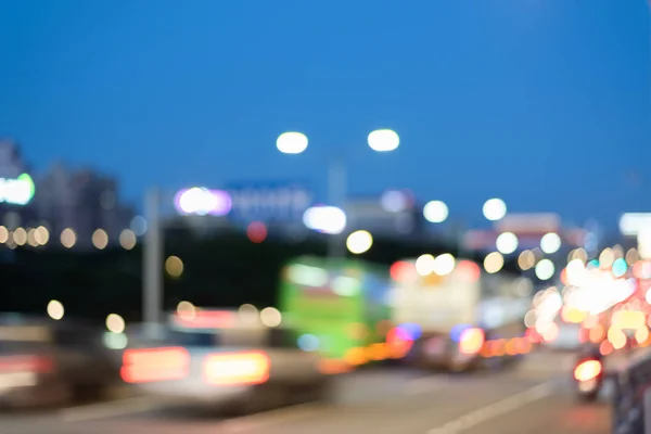 Abstrakter Hintergrund mit Ampel — Stockfoto