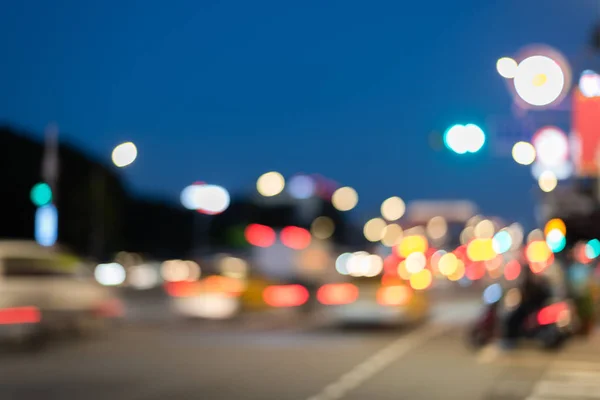 Trafik ışığı ile soyut arkaplan — Stok fotoğraf