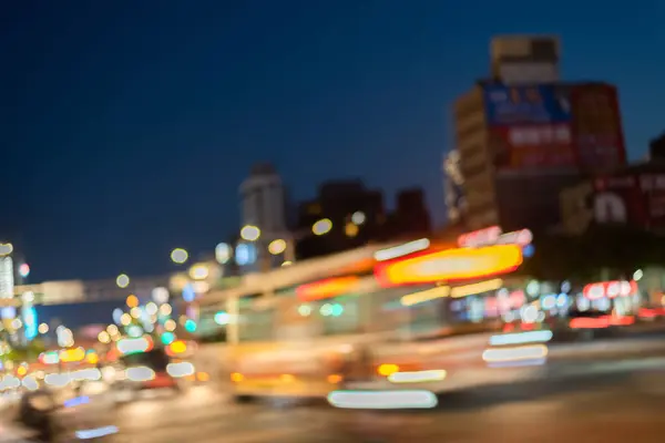 Abstract background with traffic light — Stock Photo, Image