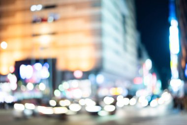 Trafik ışığı ile soyut arkaplan 