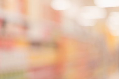 Alışveriş merkezinin soyut arkaplanı