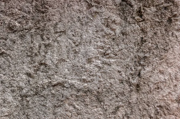 Mur de pierre rugueux de couleur marron — Photo