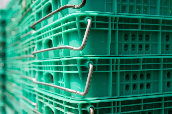 Basket in stack — Stock Photo, Image