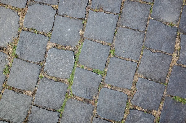 Hintergrund Steinstraße — Stockfoto