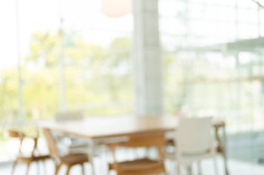 bulanık soyut kahve dükkanı arka plan