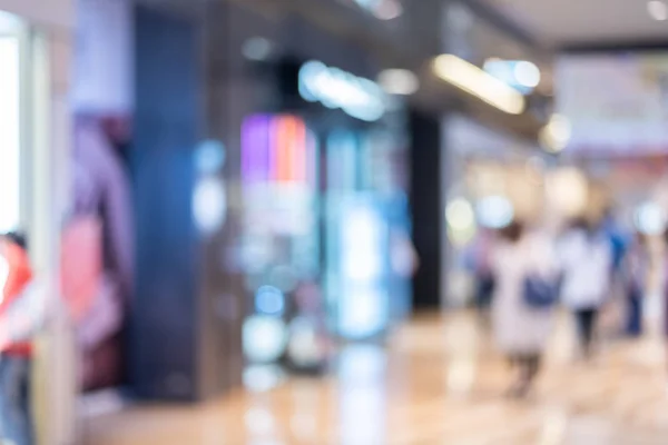 Abstract background of shopping mall — Stock Photo, Image