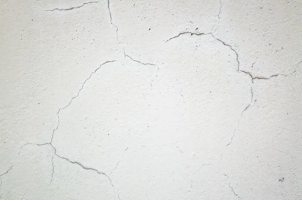 Cracked and aged gray wall background — Stock Photo, Image