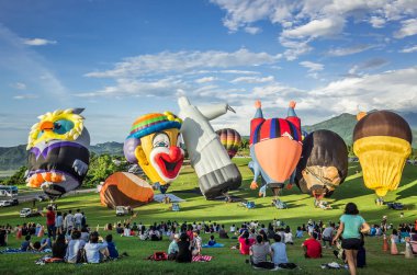 Tayvan uluslararası Balon Festivali