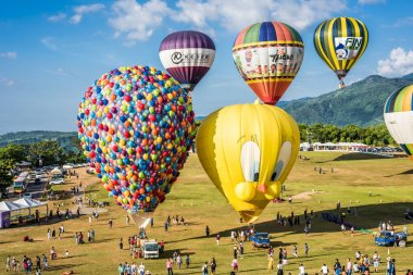 Tayvan uluslararası Balon Festivali
