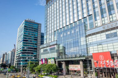 Taipei uzun mesafe otobüs istasyonu Binası